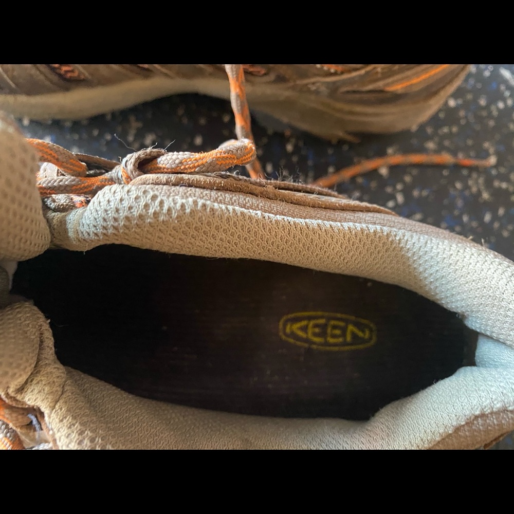 Hiking shoes